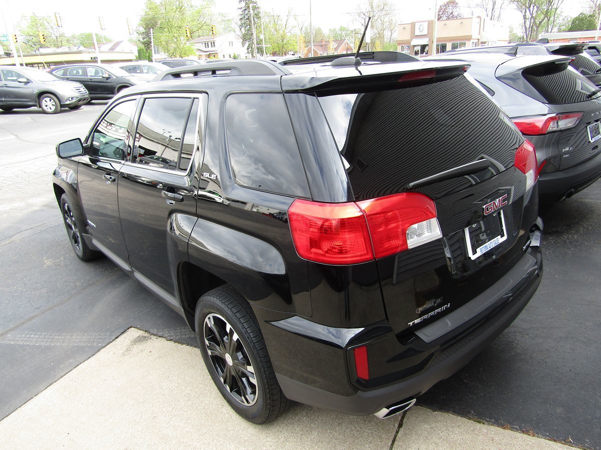 2017 Gmc Terrain SLE photo 3