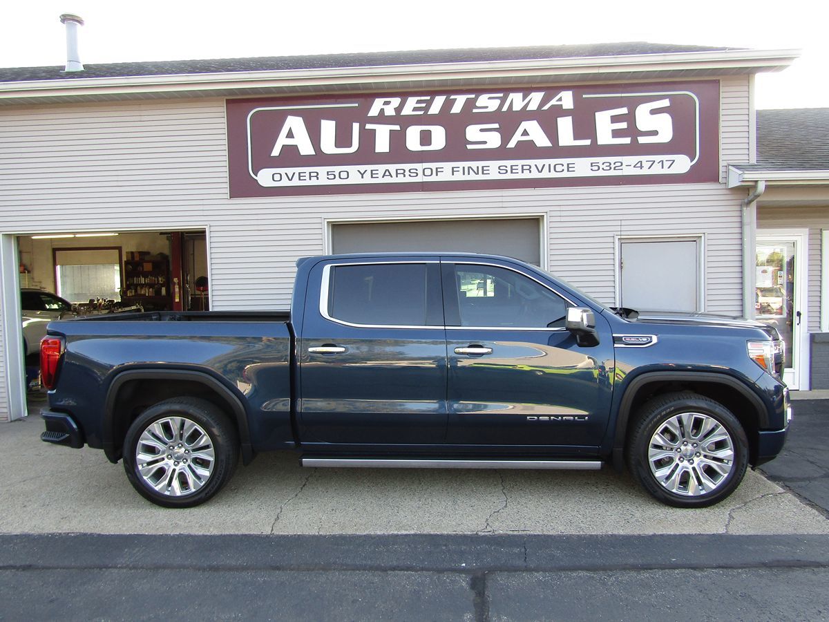 2022 Gmc Sierra 1500 Limited Denali photo 2