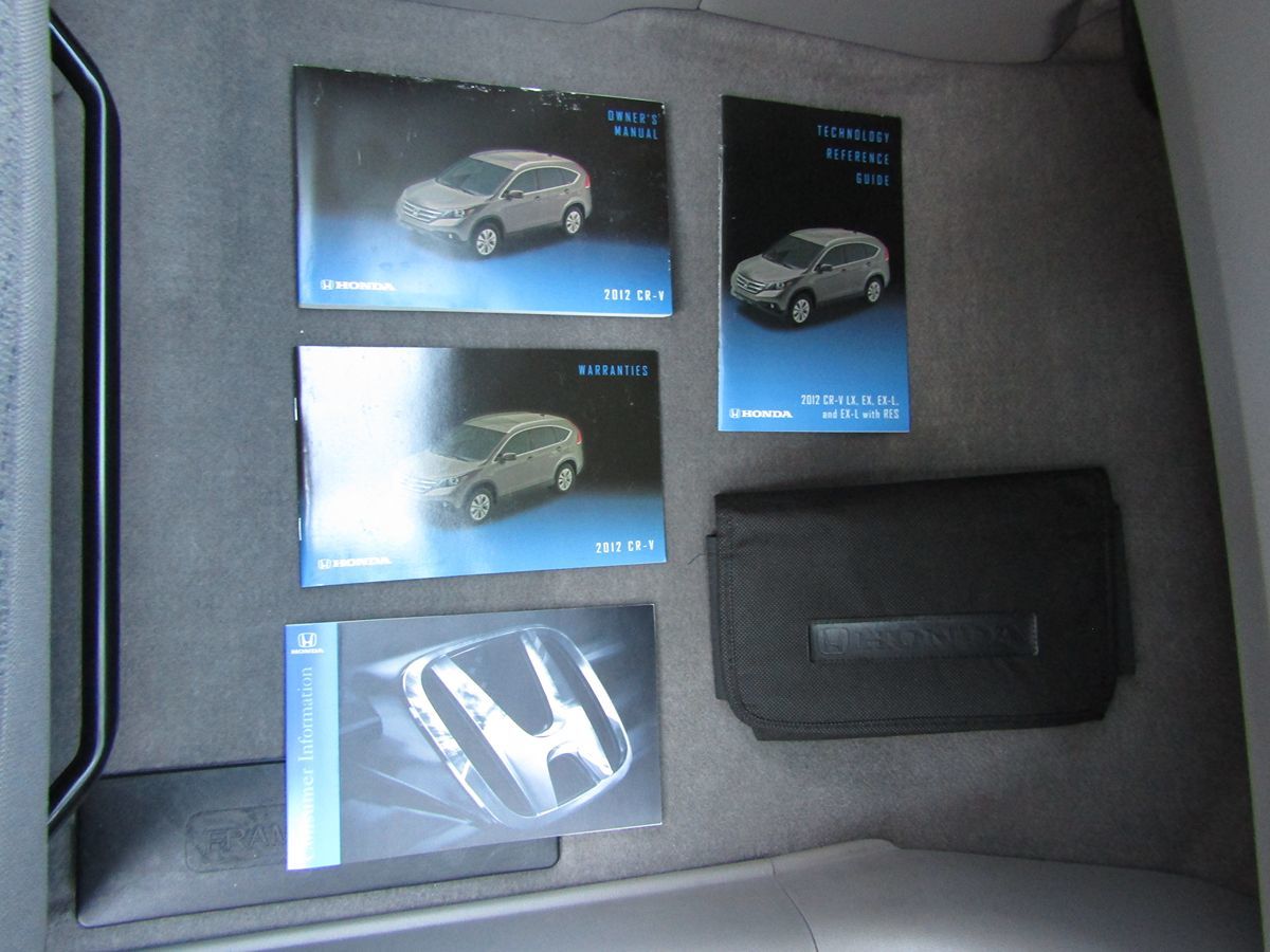 2012 Honda CR-V EX photo 31
