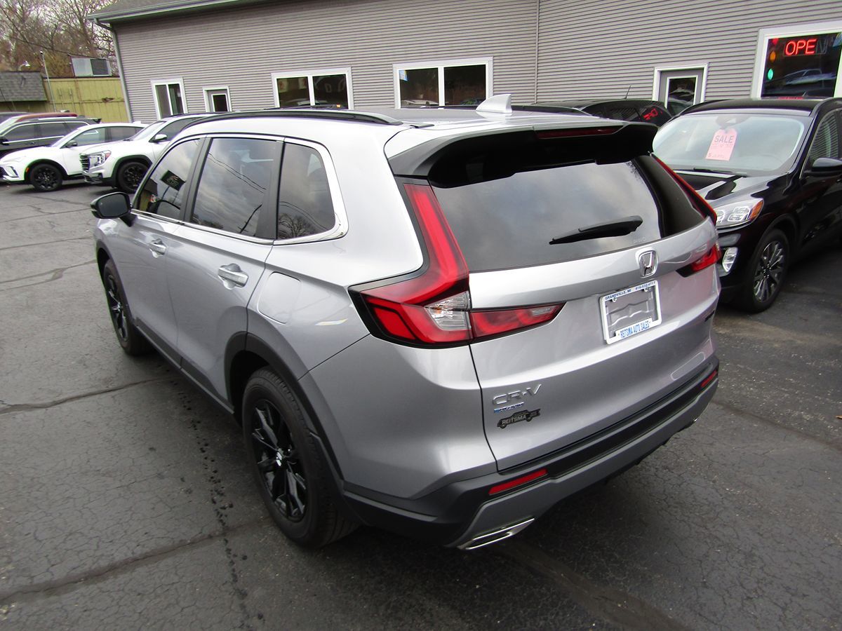 2025 Honda CR-V Hybrid Sport photo 3