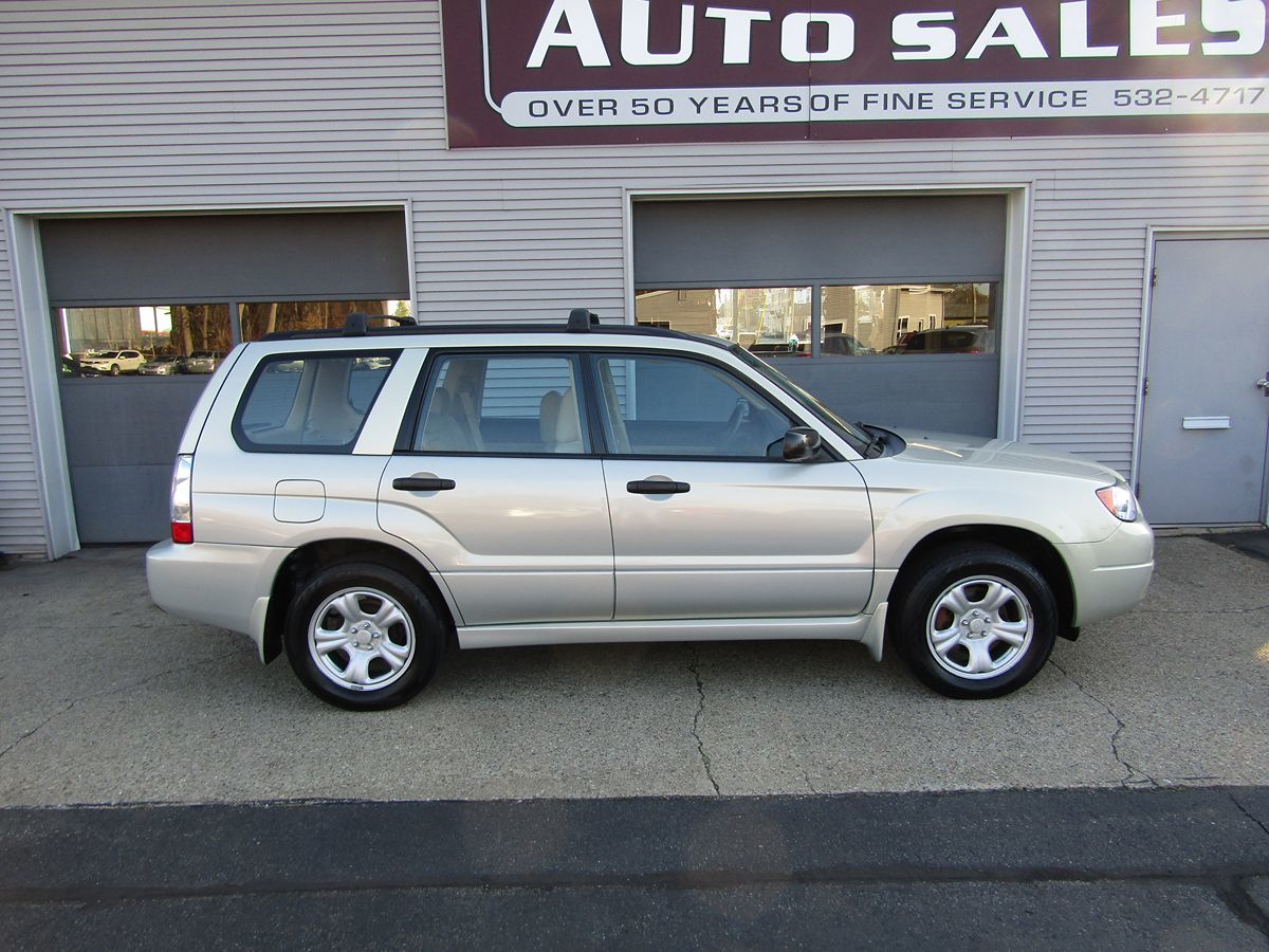 2006 Subaru Forester X photo 2