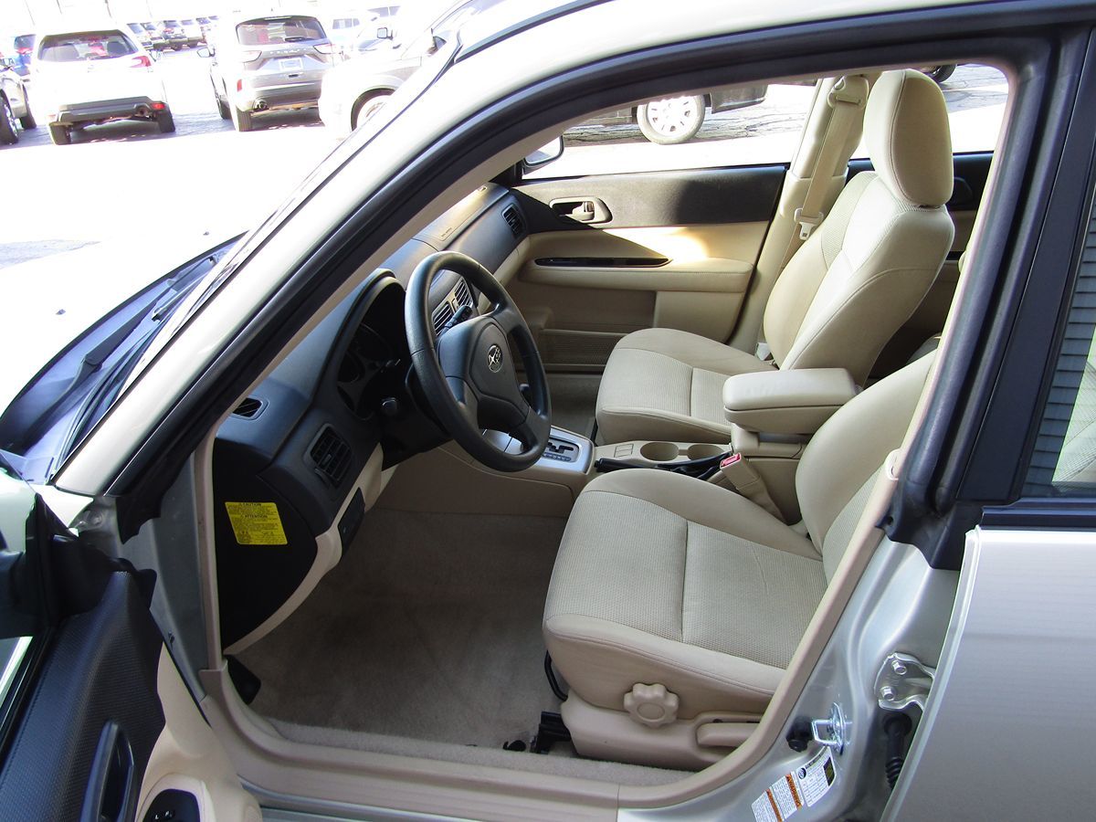 2006 Subaru Forester X photo 4