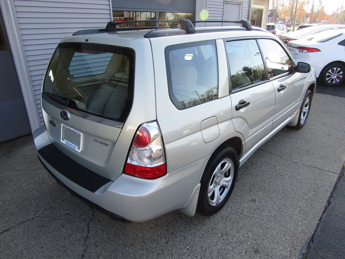 2006 Subaru Forester X photo 3
