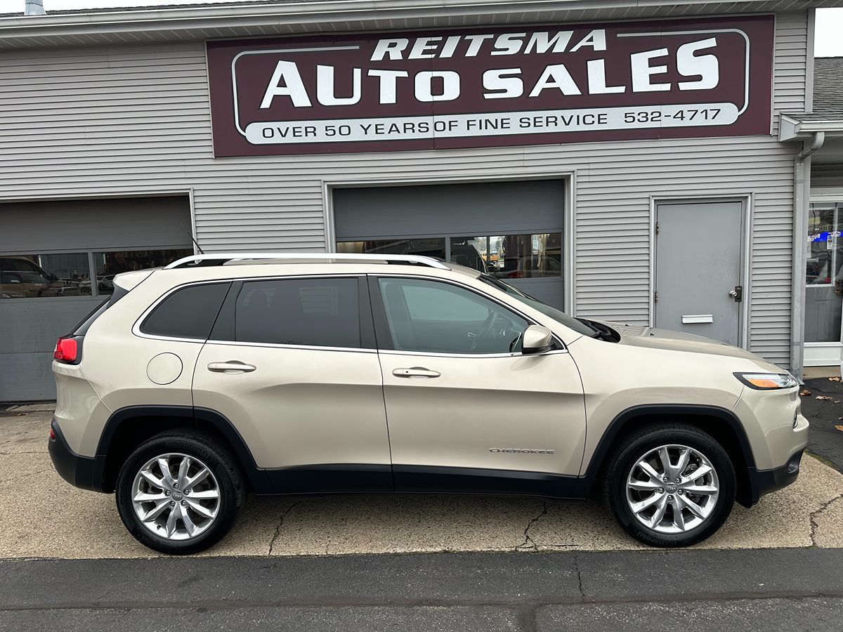 2014 Jeep Cherokee Limited photo 2