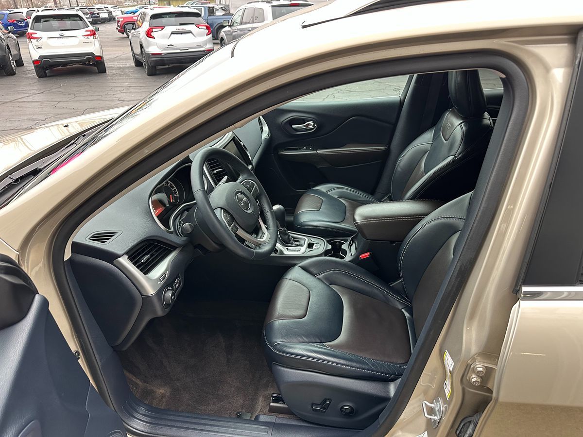 2014 Jeep Cherokee Limited photo 4