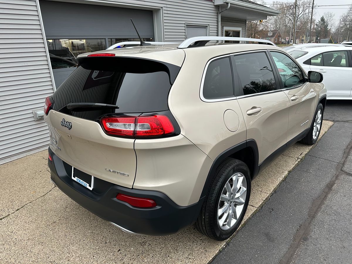 2014 Jeep Cherokee Limited photo 3