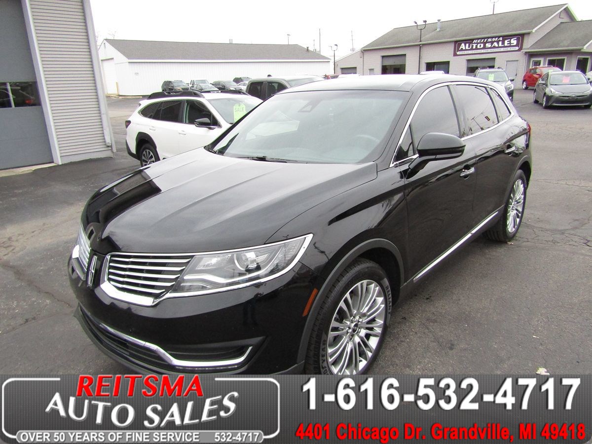 2018 Lincoln MKX Reserve AWD's photo