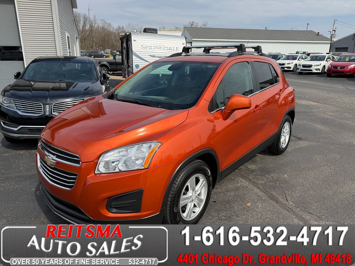 2016 Chevrolet Trax LT's photo