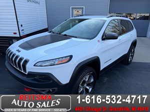 2017 Jeep Cherokee