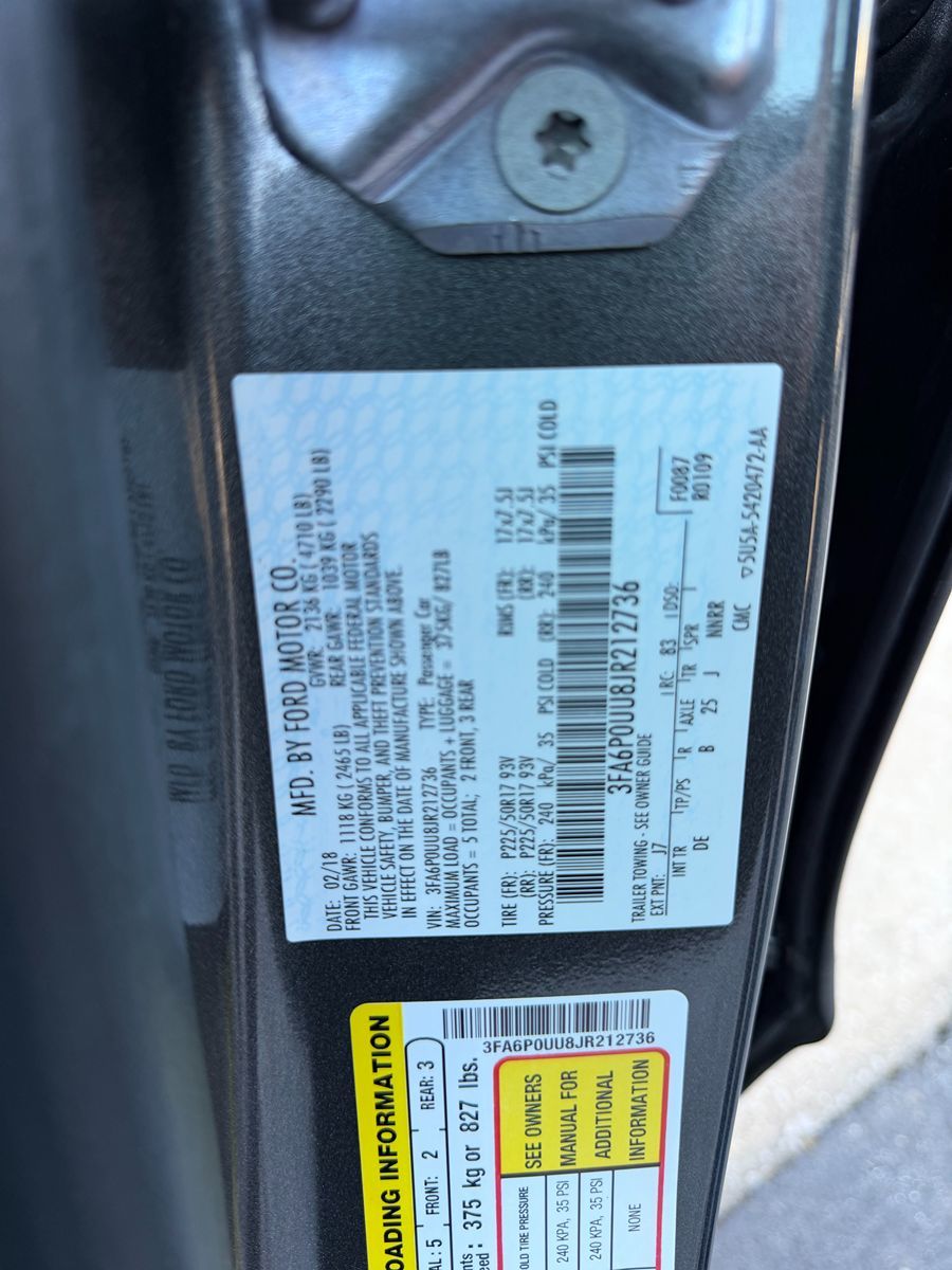 2018 Ford Fusion Hybrid S - Photo 39
