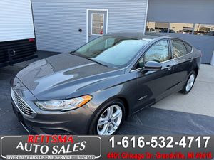 2018 Ford Fusion Hybrid