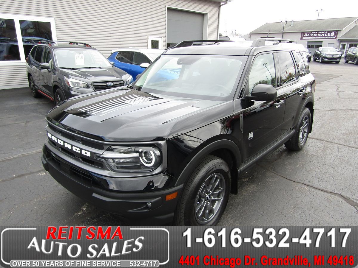2022 Ford Bronco Sport Big Bend