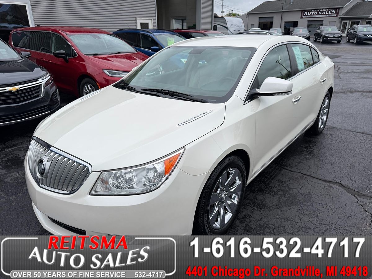 2012 Buick LaCrosse Leather's photo