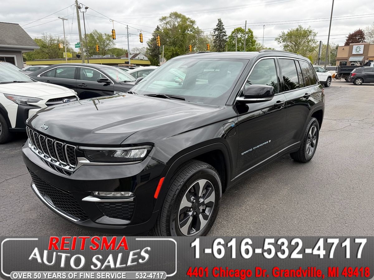 2024 Jeep Grand Cherokee 4xe 4x4's photo