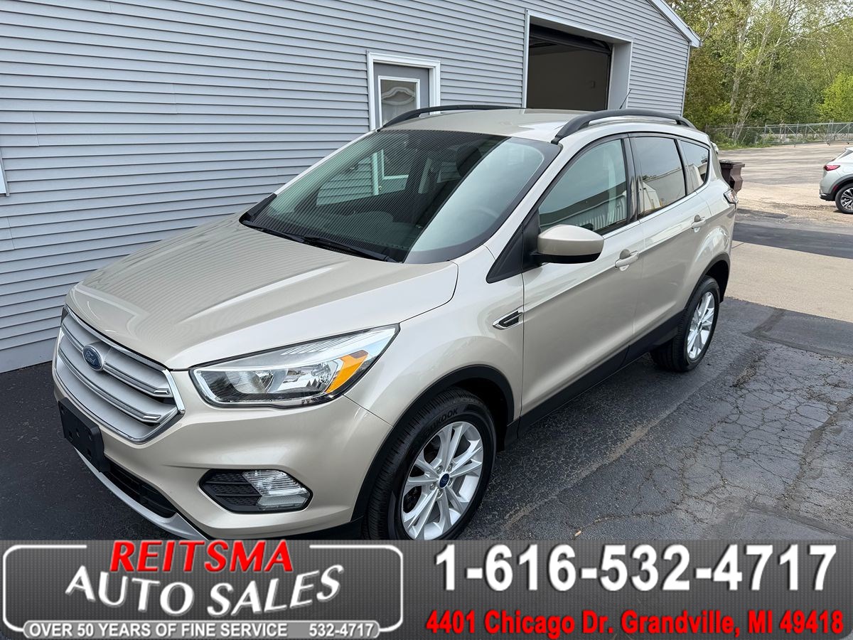 2018 Ford Escape SE 4WD's photo