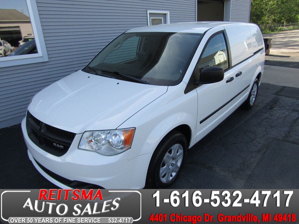 2013 Ram Cargo Van Tradesman