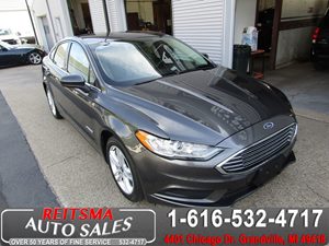 2018 Ford Fusion Hybrid