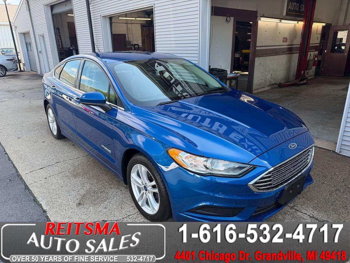 2018 Ford Fusion Hybrid S