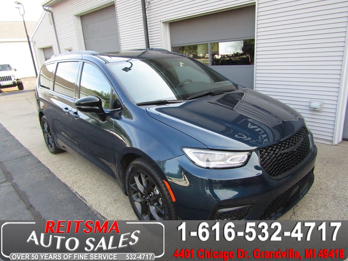 2025 Chrysler Pacifica Limited