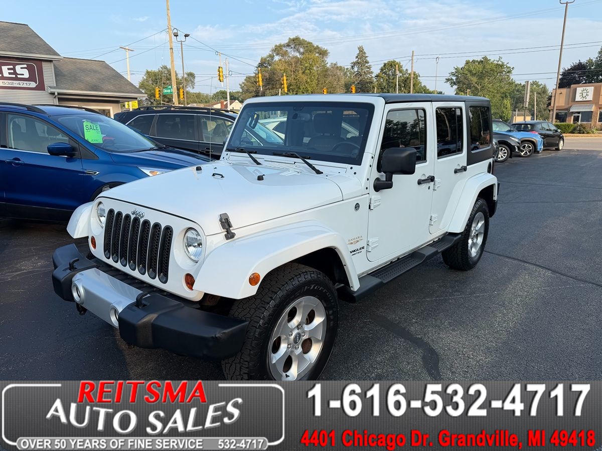 2013 Jeep Wrangler Unlimited Sahara