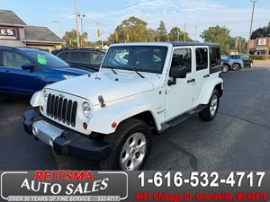 2013 Jeep Wrangler Unlimited