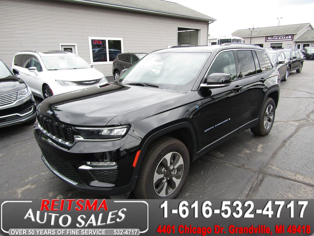 2024 Jeep Grand Cherokee 4xe 