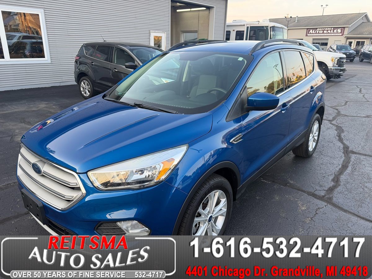 2018 Ford Escape SE 4WD photo