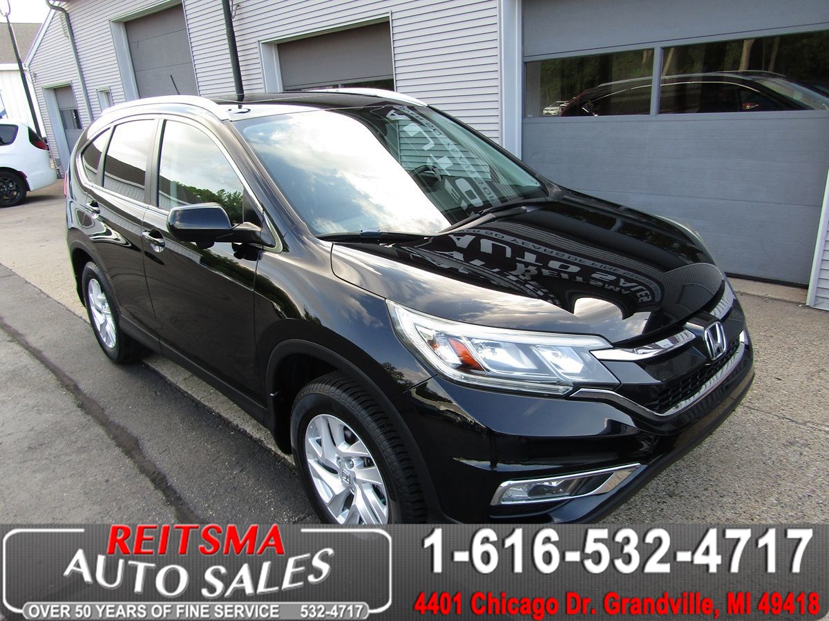 2015 Honda CR-V EX-L AWD photo