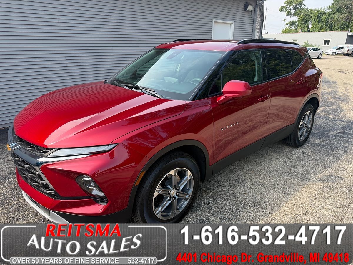 2023 Chevrolet Blazer LT