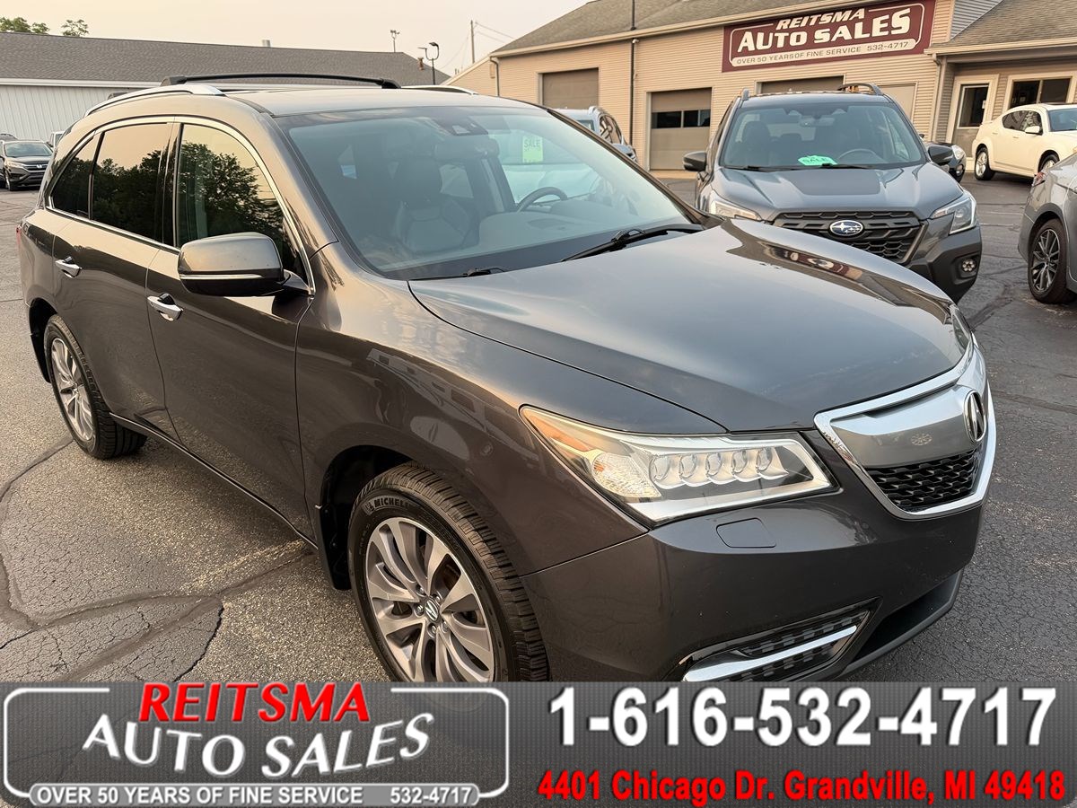 2014 Acura MDX Tech Pkg