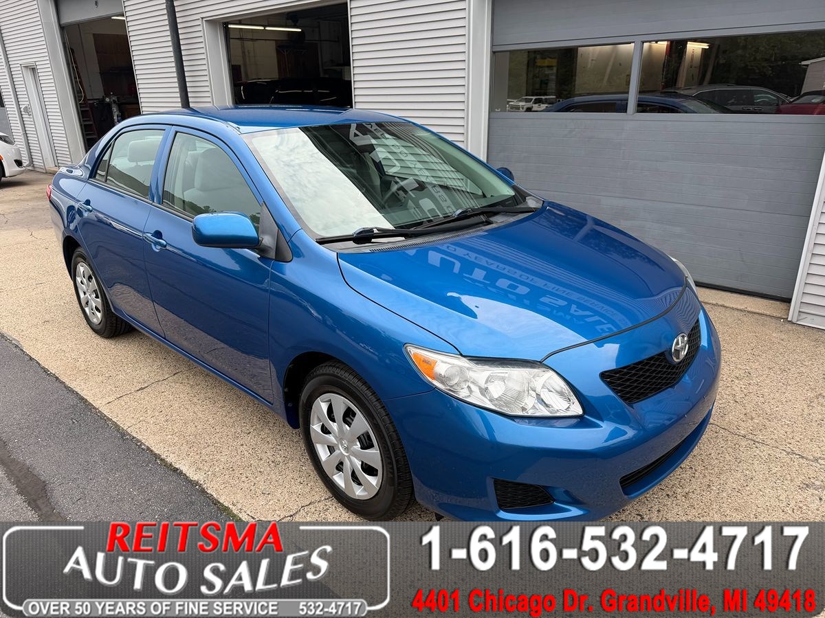 2010 Toyota Corolla XLE