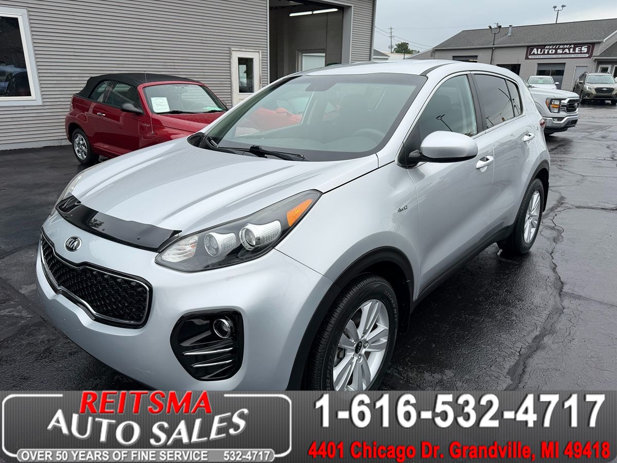 2017 Kia Sportage LX