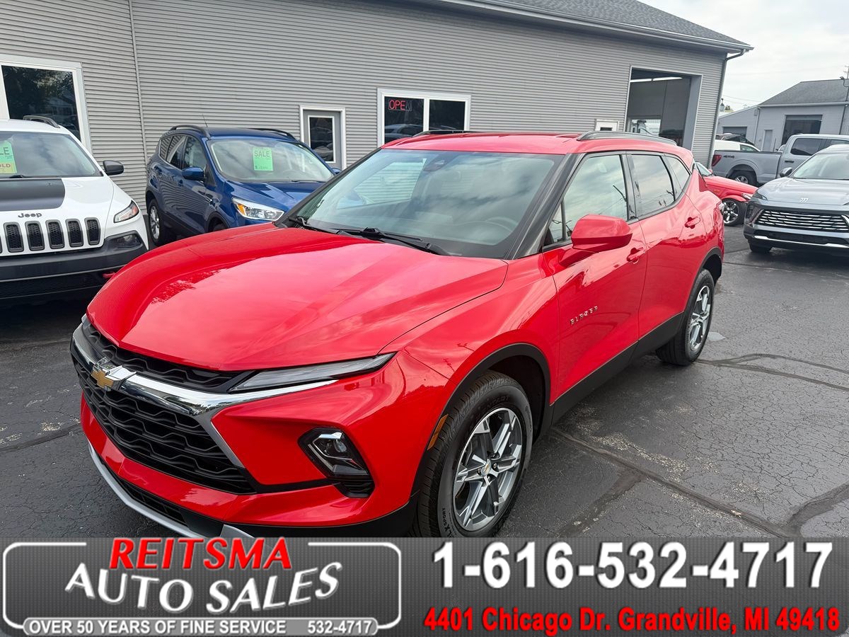 2023 Chevrolet Blazer LT