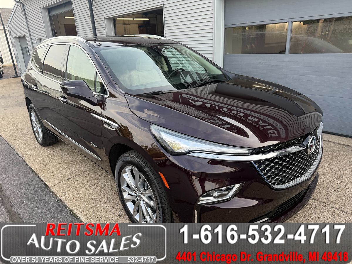 2023 Buick Enclave Avenir