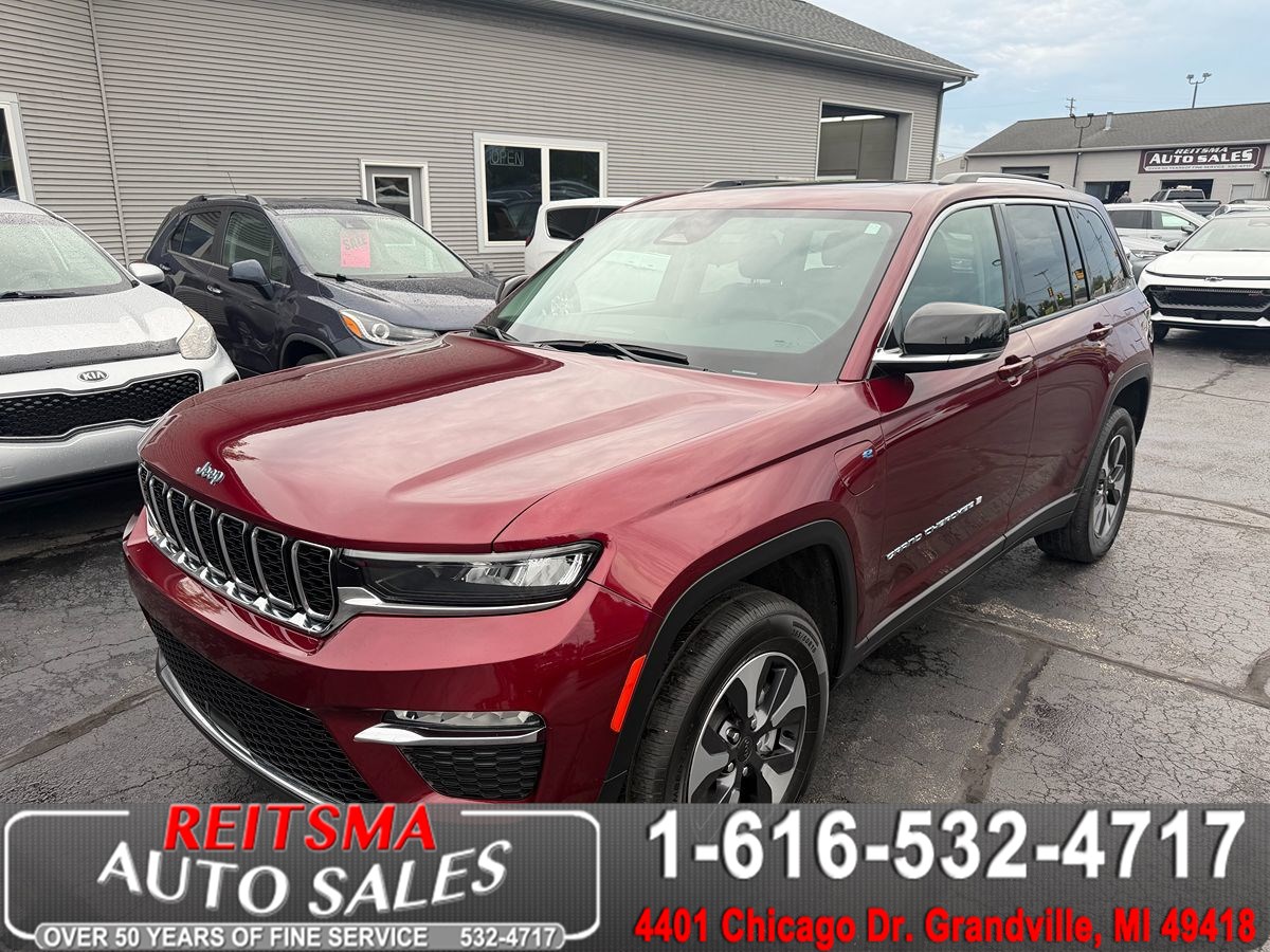 2024 Jeep Grand Cherokee 4xe 