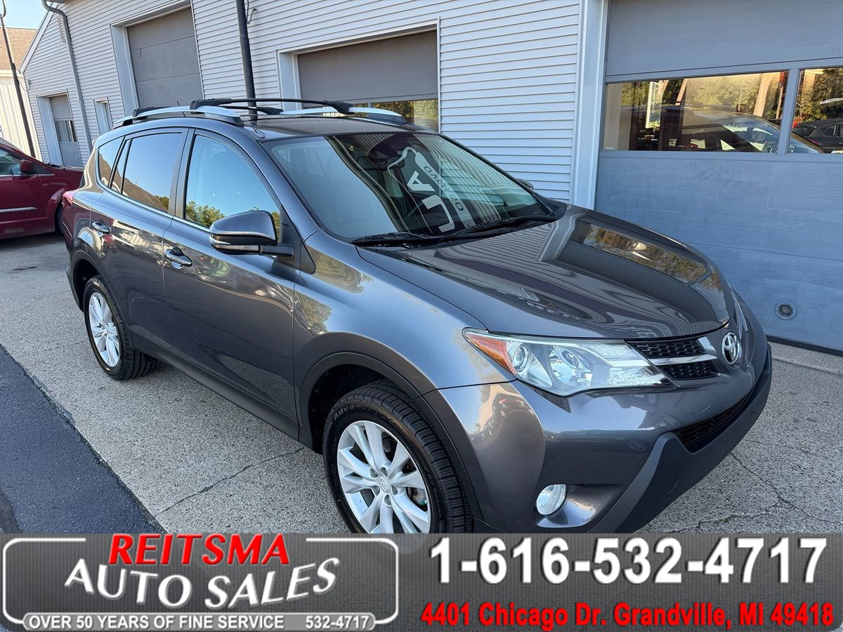2014 Toyota RAV4 Limited