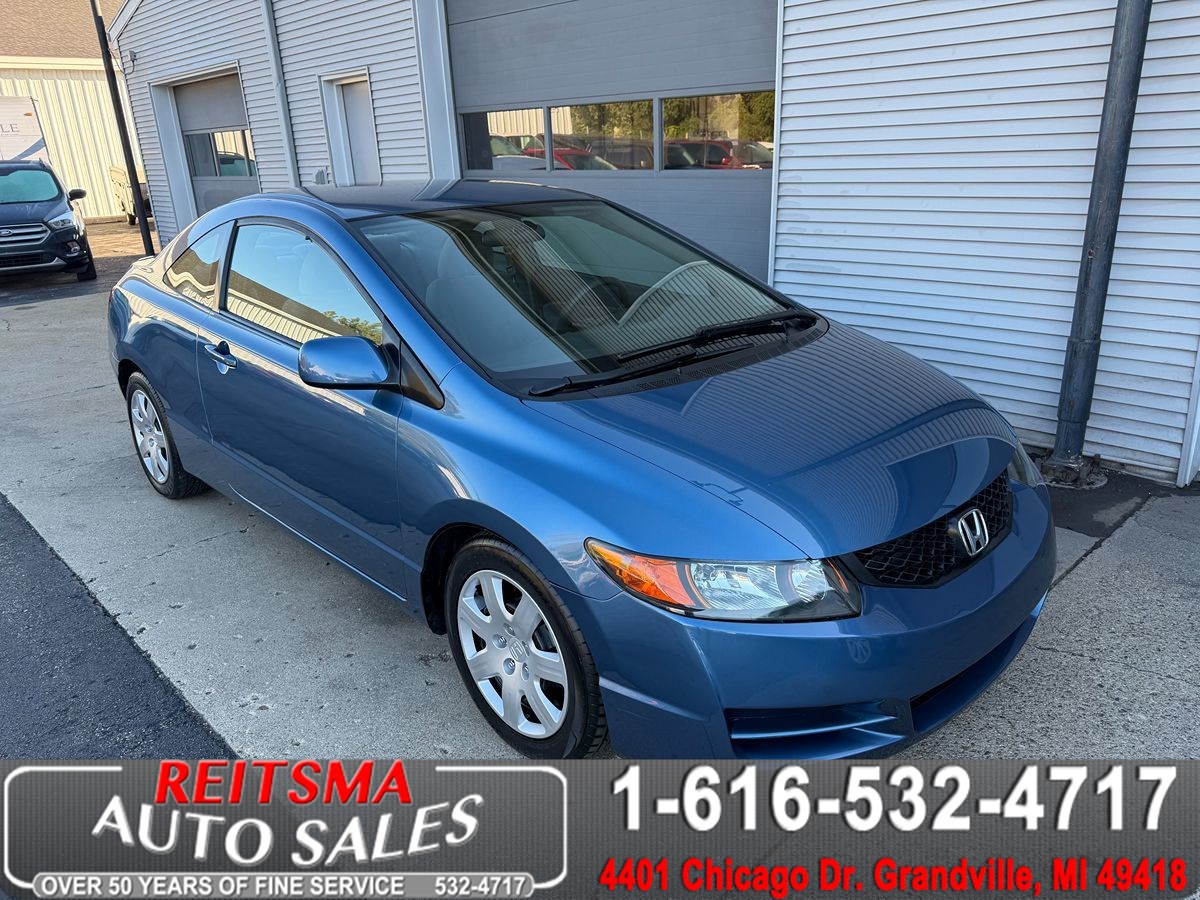 2009 Honda Civic Coupe LX