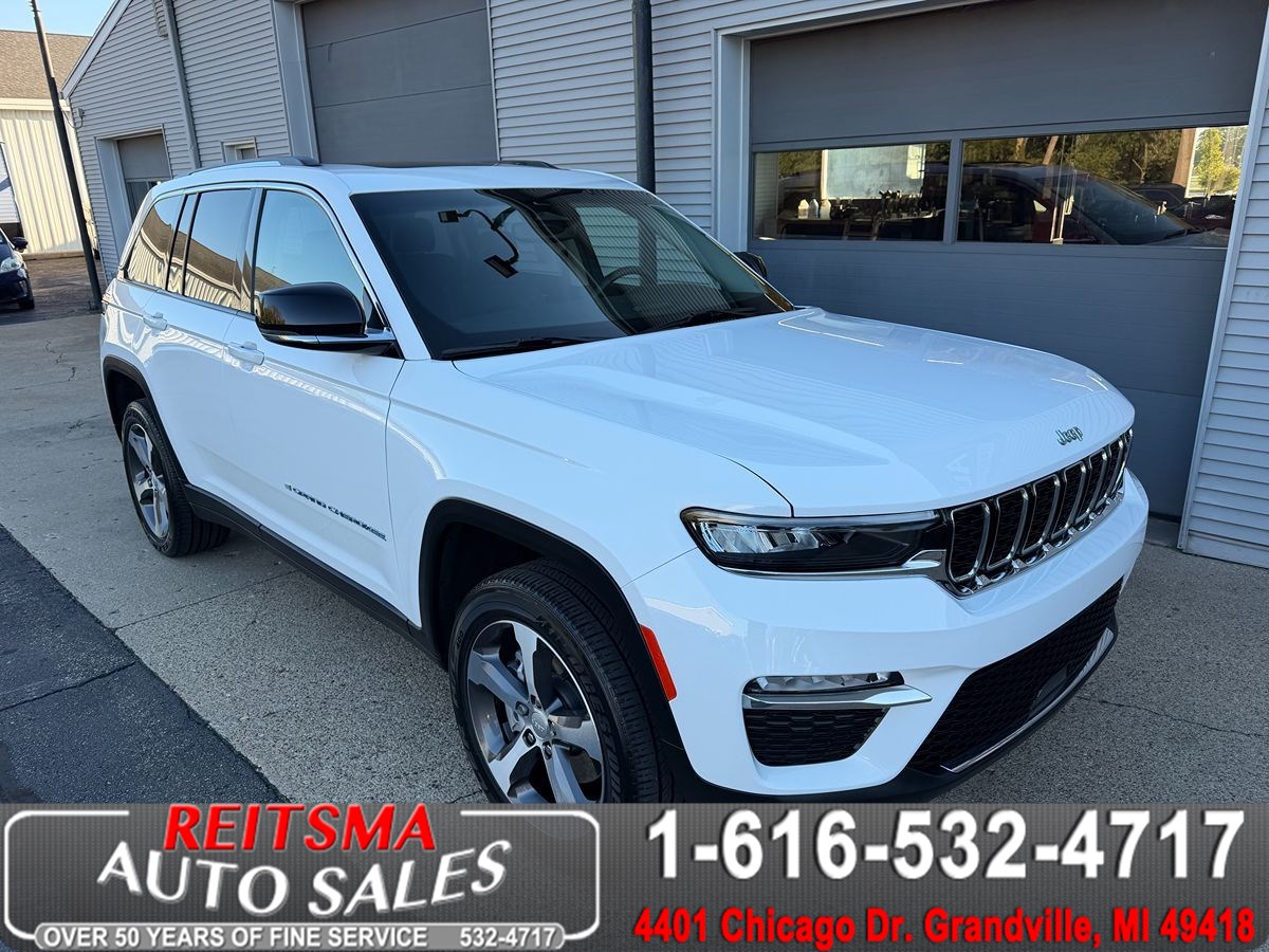 2022 Jeep Grand Cherokee 4xe 