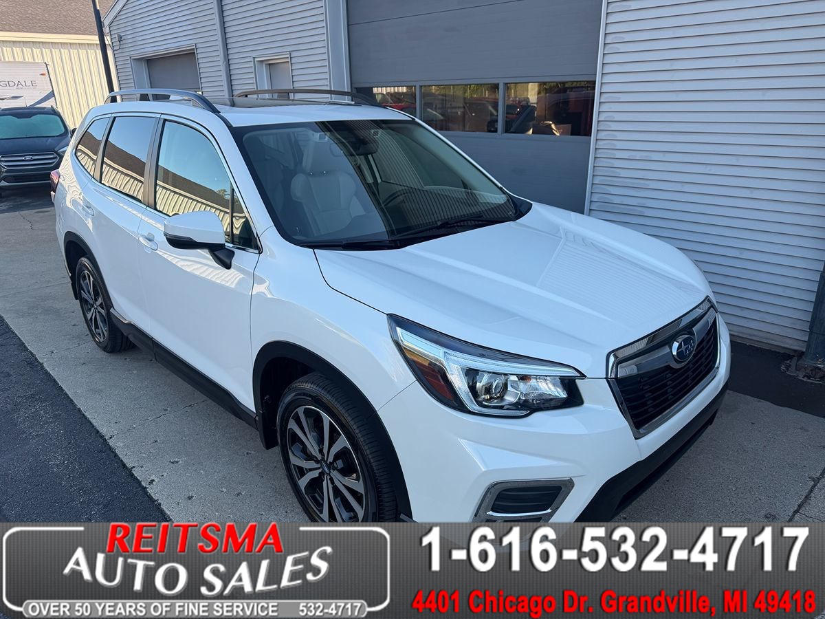 2020 Subaru Forester Limited