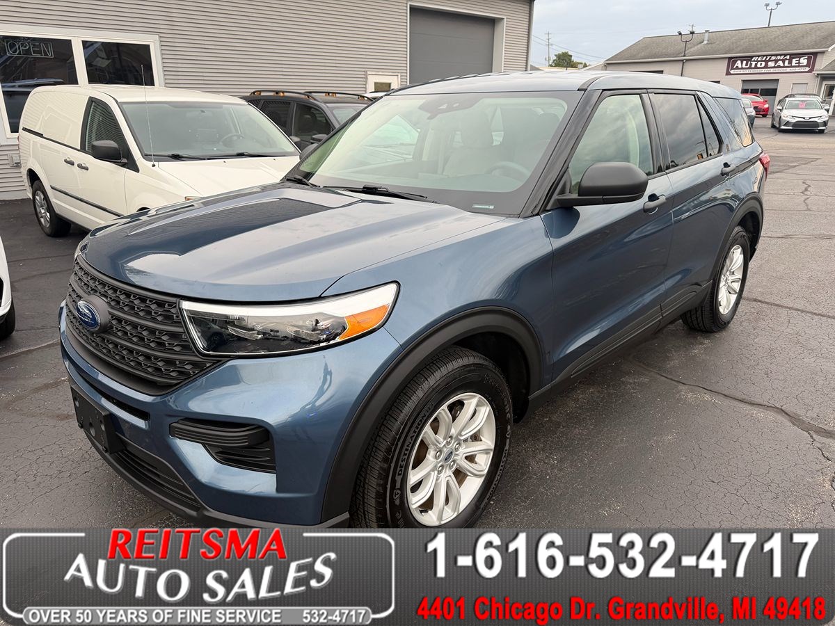 2020 Ford Explorer Base