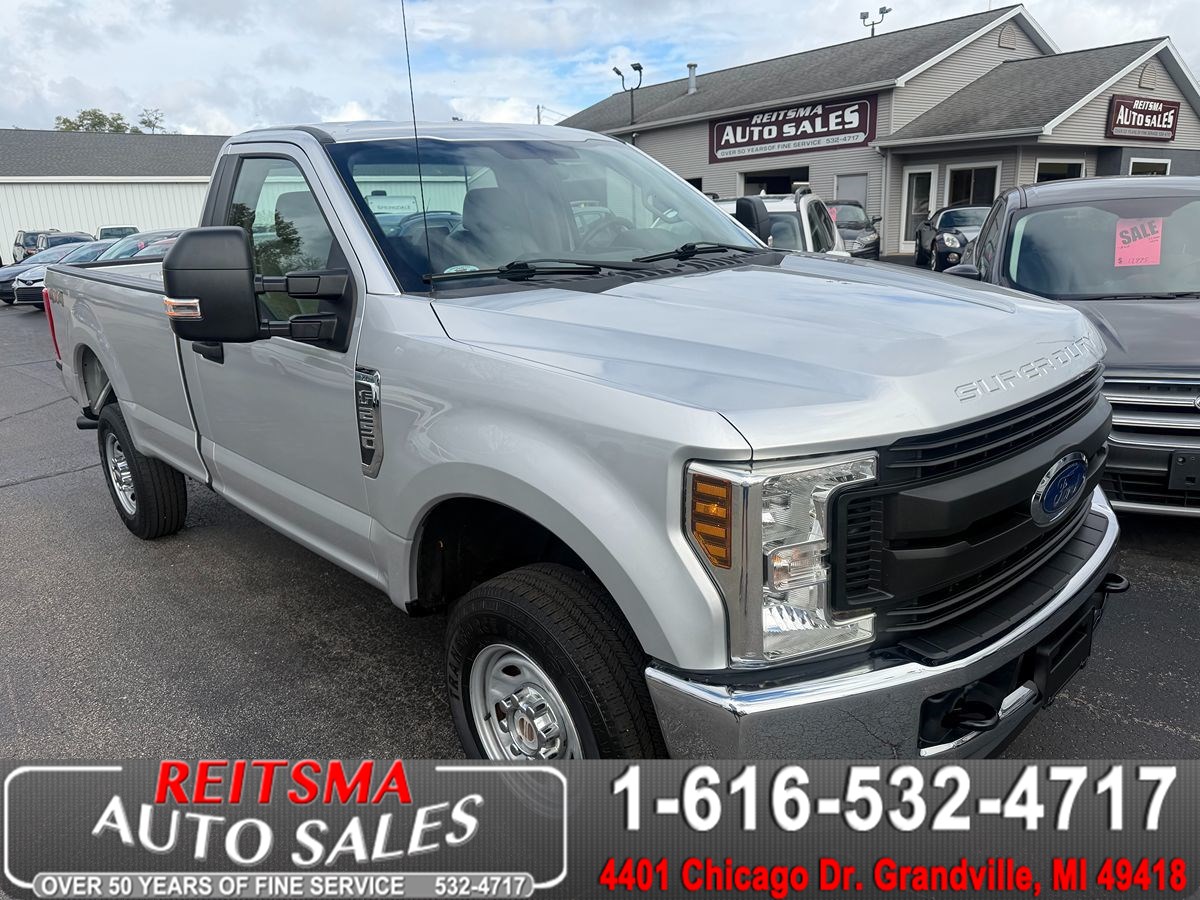 2018 Ford Super Duty F-250 SRW XL
