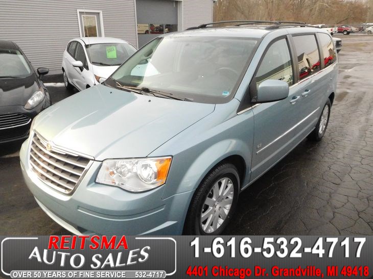 Sold 2009 Chrysler Town Country Touring 25th Anniversary Edition
