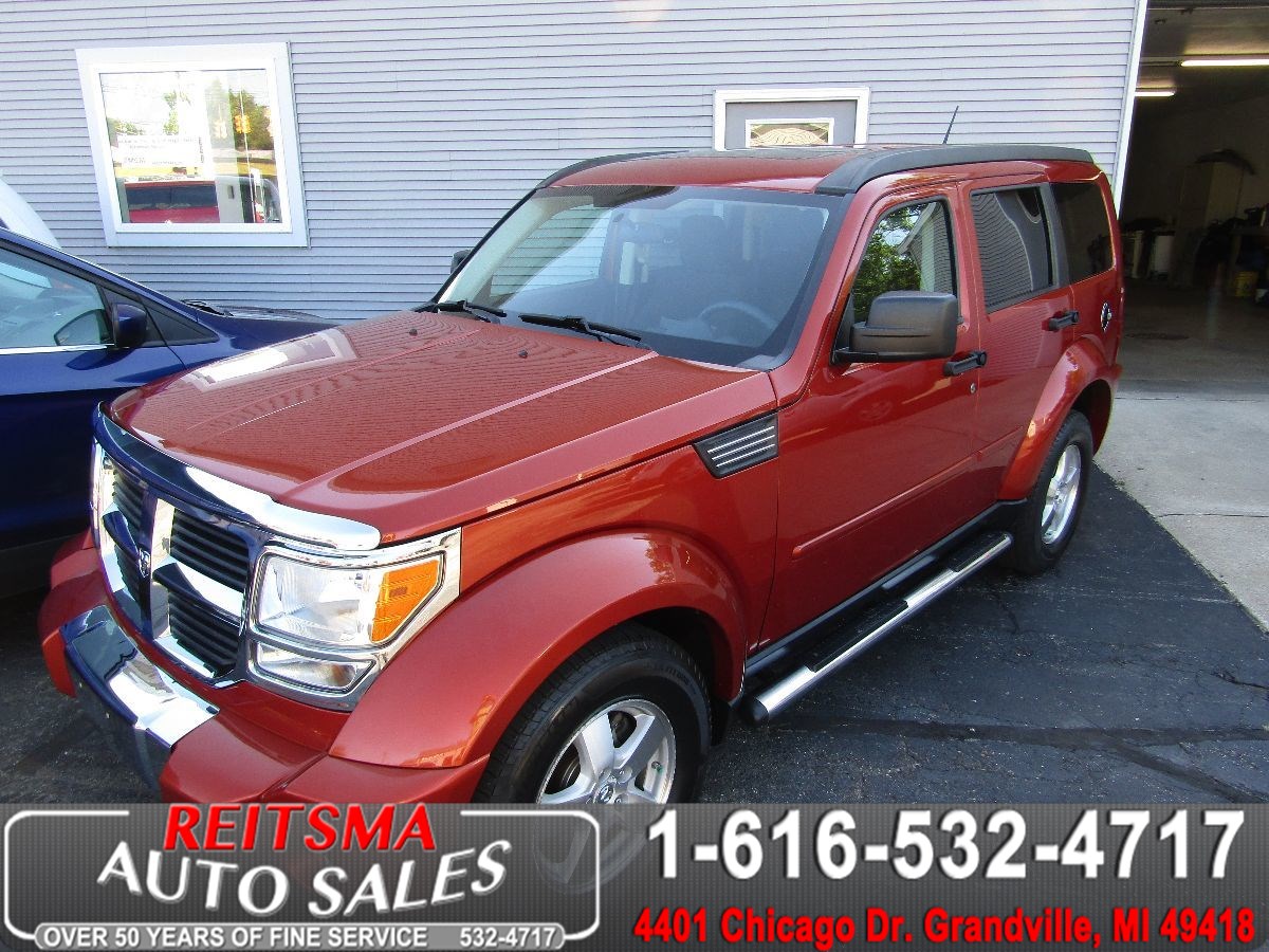 2008 Dodge Nitro SE