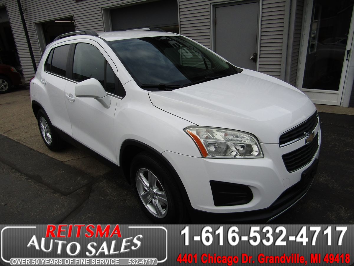 2015 Chevrolet Trax LT