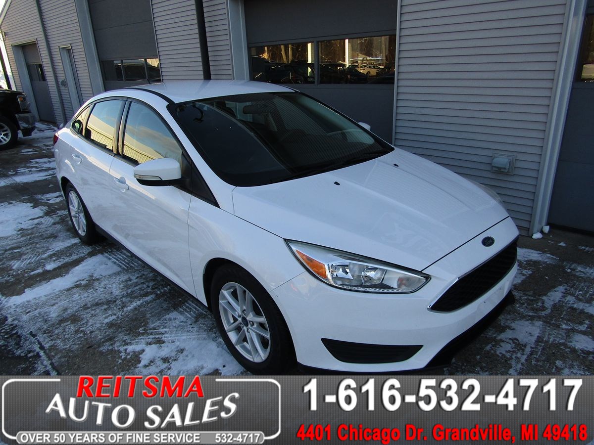 2017 Ford Focus SE