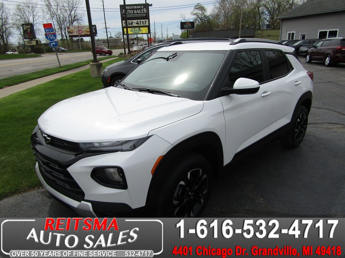 2021 Chevrolet Trailblazer LT