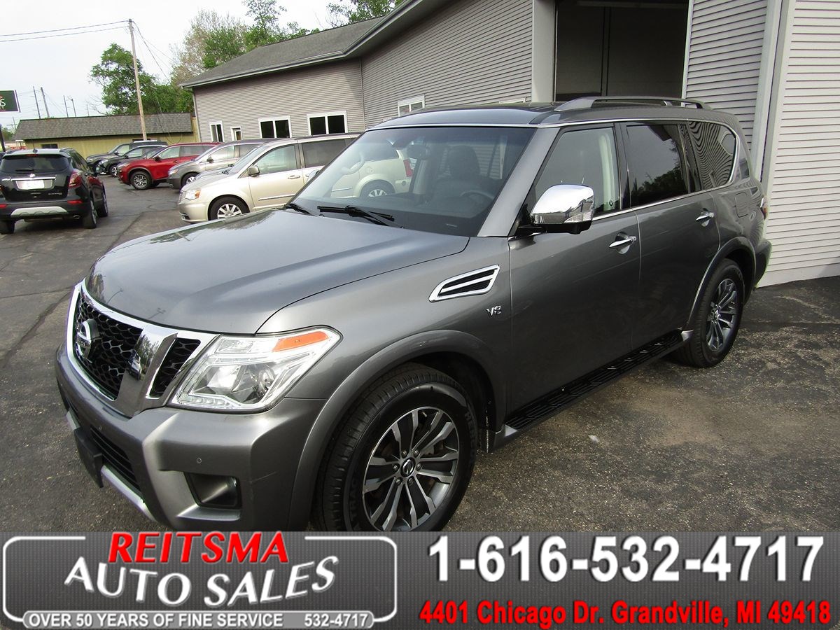 2017 Nissan Armada SL