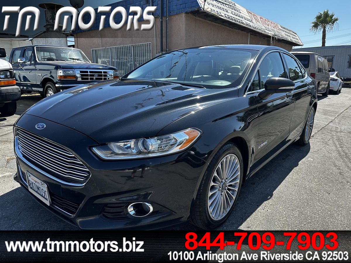 2014 Ford Fusion Titanium Hybrid