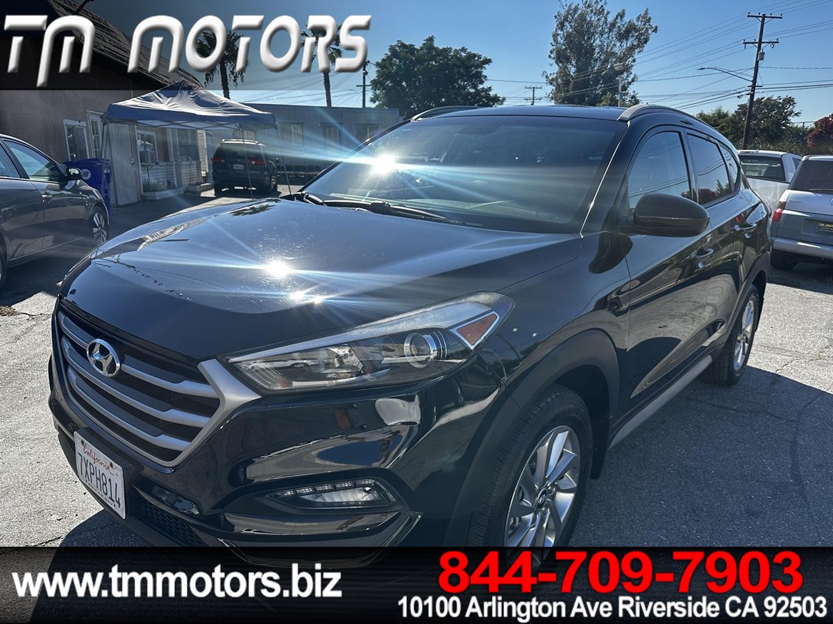 2017 Hyundai Tucson SE