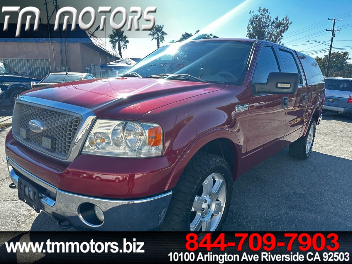 2007 Ford F-150 SuperCrew Lariat